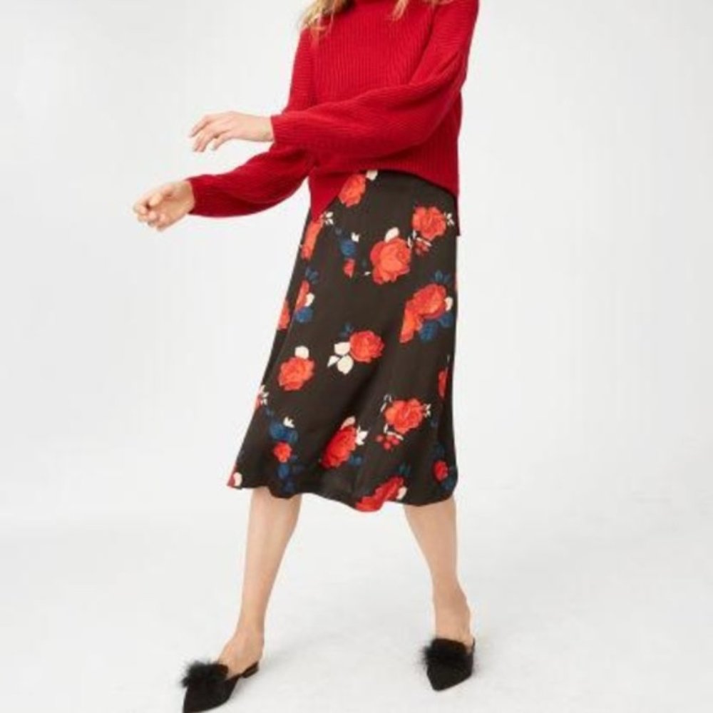 Club Monaco Sleyar Midi Skirt. Size 4